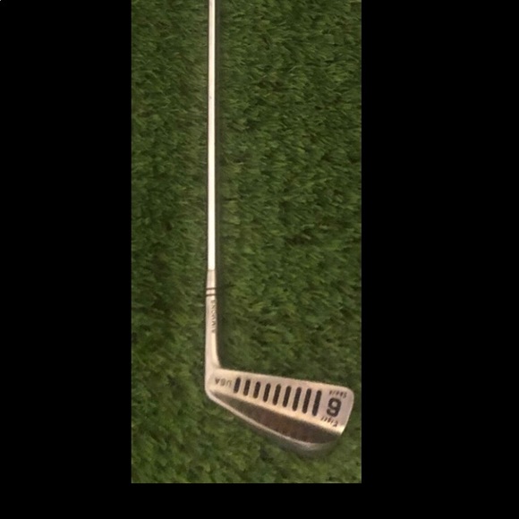 Simmons Tiger Shark Single 6 Iron Stock Steel Shaft RH 36 1/4 - Picture 7 of 7